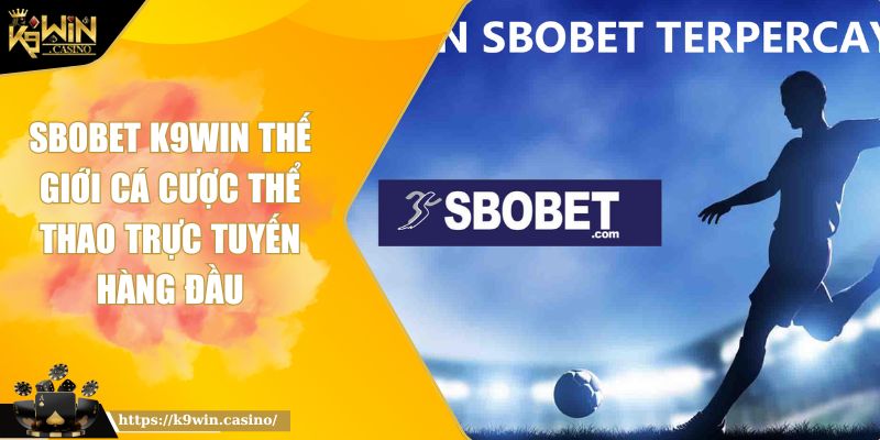 Sbobet K9WIN Thế Giới Cá Cược Thể Thao Trực Tuyến Hàng Đầu 5 Sbobet K9WIN Thế Giới Cá Cược Thể Thao Trực Tuyến Hàng Đầu
