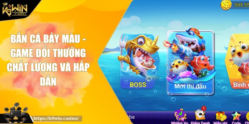 Bắn Cá Bảy Màu - Game Đổi Thưởng Chất Lượng Và Hấp Dẫn 1 Bắn Cá Bảy Màu - Game Đổi Thưởng Chất Lượng Và Hấp Dẫn