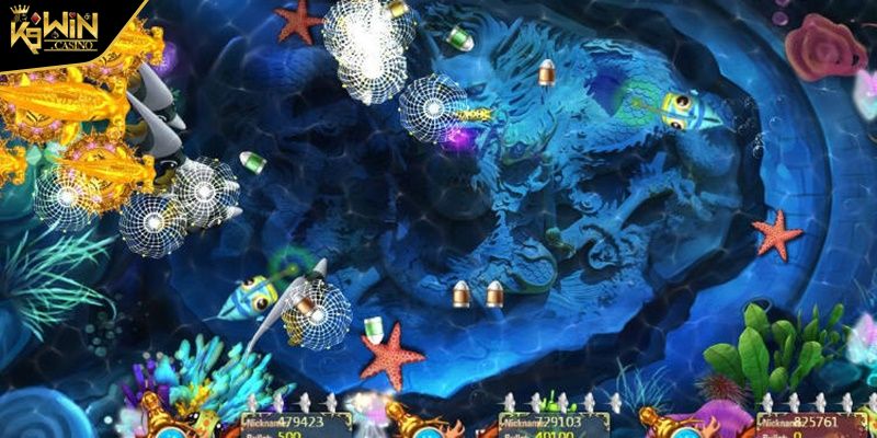 Game Bắn Cá H5 Khám Phá Thế Giới Săn Thưởng Trên Mọi Thiết Bị 3 Bản đồ mới, boss khủng, thử thách tột đỉnh của game bắn cá H5