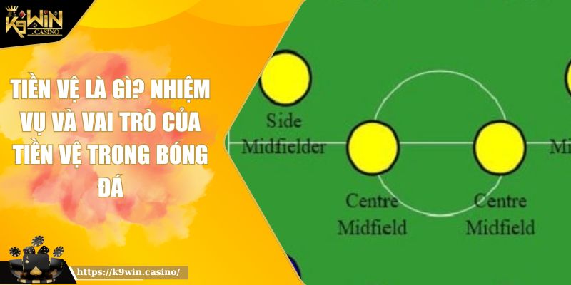 Tiền Vệ Là Gì K9WIN? Vai Trò Vị Trí Tiền Vệ Trong Bóng Đá 2 Tiền Vệ Là Gì K9WIN? Vai Trò Vị Trí Tiền Vệ Trong Bóng Đá